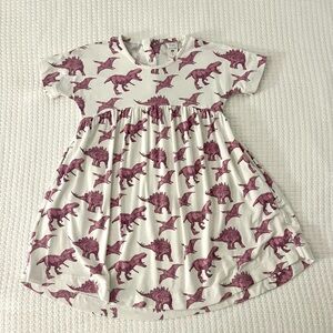 Kate Quinn Pink Dinosaur Dress